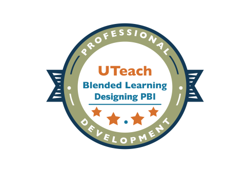 Designing Project-Based Instruction and Blended Learning badge