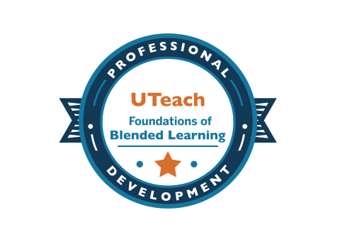 Foundations of Blended Learning badge
