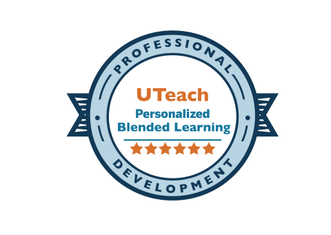 Personalized Blended Learning badge