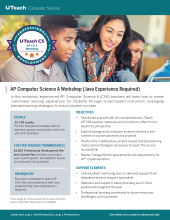 AP CSA Workshop Flyer
