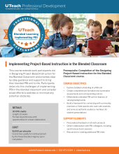 Implementing PBI Flyer