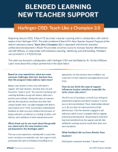 Harligen CISD Program Spotlight