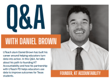 Daniel Brown Q&A
