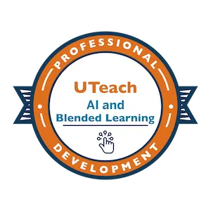 AI in Blended Learning Classrooms Badge