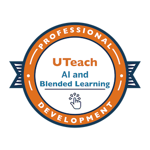 AI in Blended Learning Classrooms Badge