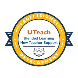 PD Badge New Teacher Support PD Badge New Teacher Support