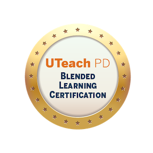 Blended Learning Certification badge Blended Learning Certification badge