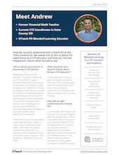 CTE Educator Spotlight