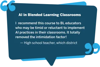 Praise for AI course