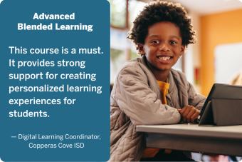 This course is a must.  It provides strong support for creating personalized learning experiences for students.