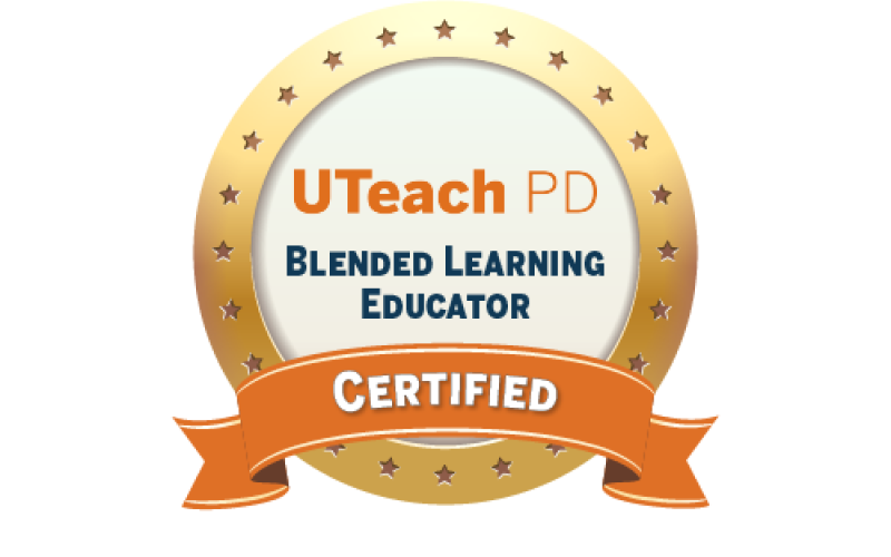 Blended Learning Certified badge